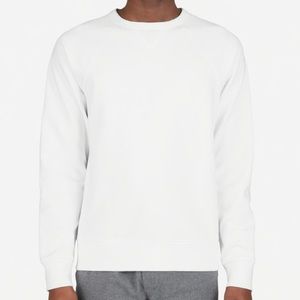 Everlane Classic French Terry Crew